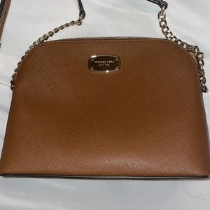 Brown Michael Kors Crossbody Purse